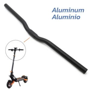 Barre de guidon cintree adaptable Kukirin G2 Max — 58,5 cm, tube de 22 mm