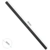Plan coté de la barre : 48,5 cm de long et 22 mm de diamètre Plan coté de la barre : 48,5 cm de long et 22 mm de diamètre