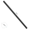 Plan cote de la barre de guidon : 52 cm de largeur totale et tube de 22 mm de diametre Plan cote de la barre de guidon : 52 cm de largeur totale et tube de 22 mm de diametre