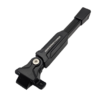 Béquille Dualtron Thunder 2 — vue de l'articulation à ressort