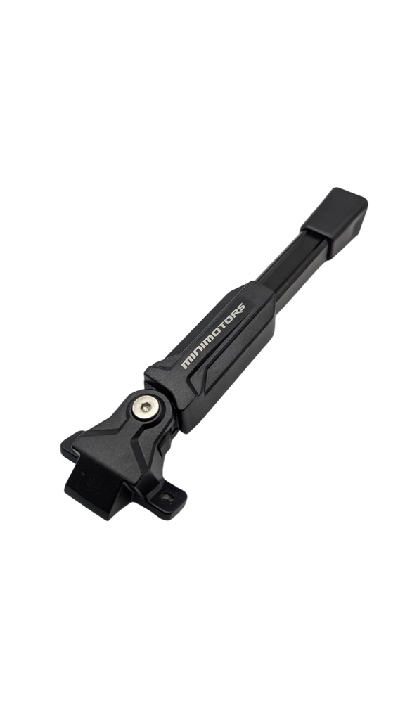 Béquille Dualtron Thunder 2 — vue de l'articulation à ressort