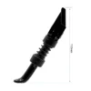 Jambe de béquille Hikerboy Foxtrot Plus cotée à 112 mm avec son patin Jambe de béquille Hikerboy Foxtrot Plus cotée à 112 mm avec son patin