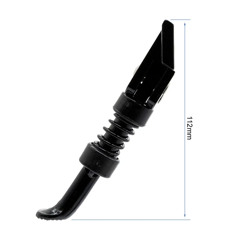 Jambe de béquille Hikerboy Foxtrot Plus cotée à 112 mm avec son patin