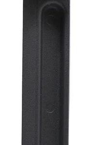 Béquille latérale adaptable à ressort 183 mm — platine 30 mm d'entraxe