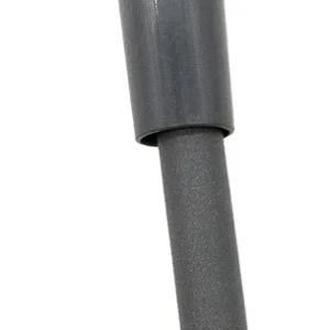 Béquille latérale adaptable 154 mm — entraxe 45 mm, hauteur dépliée 110 mm