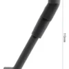 Béquille dépliée en appui au sol, hauteur cotée 110 mm Béquille dépliée en appui au sol, hauteur cotée 110 mm