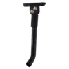 Béquille latérale Kukirin G2, G3 et G4, tube acier noir et platine de fixation Béquille latérale Kukirin G2, G3 et G4, tube acier noir et platine de fixation