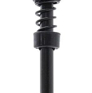 Béquille latérale à ressort 150 mm — entraxe 45 mm, hauteur dépliée 125 mm