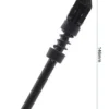 Béquille dépliée posée sur son pied strié, hauteur cotée 146 mm Béquille dépliée posée sur son pied strié, hauteur cotée 146 mm