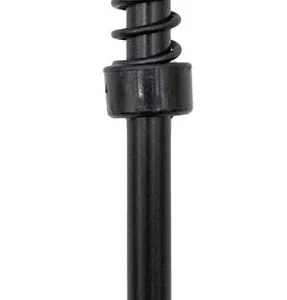 Béquille latérale adaptable à ressort — entraxe 40 mm, 160 mm de longueur