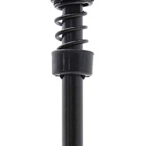 Béquille latérale adaptable à ressort — entraxe 40 mm, 190 mm de longueur