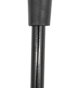Béquille latérale noire d'origine Wispeed T855 — longueur 170 mm, entraxe 40 mm