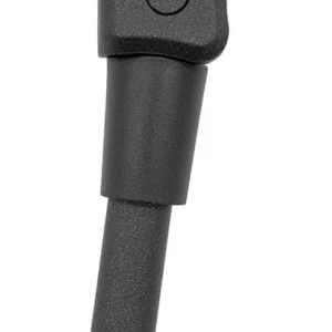 Béquille latérale noire d'origine Xiaomi Mi4 — longueur 117 mm, entraxe 40 mm