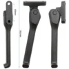 Plan coté de la béquille Ninebot F3 Pro : entraxe 45 mm et longueur totale 182 mm Plan coté de la béquille Ninebot F3 Pro : entraxe 45 mm et longueur totale 182 mm