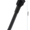 Béquille Ninebot Max G2 dépliée en appui, cote de 150 mm de hauteur Béquille Ninebot Max G2 dépliée en appui, cote de 150 mm de hauteur
