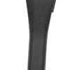 Béquille latérale noire pour Ninebot Max G3, vue de trois quarts avec sa platine percée Béquille latérale noire pour Ninebot Max G3, vue de trois quarts avec sa platine percée