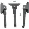 Plan coté de la béquille Ninebot Max G30 : entraxe 50 mm et longueur totale 150 mm Plan coté de la béquille Ninebot Max G30 : entraxe 50 mm et longueur totale 150 mm