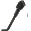 Béquille Ninebot Max G30 dépliée, cote de 130 mm de hauteur Béquille Ninebot Max G30 dépliée, cote de 130 mm de hauteur
