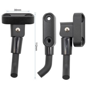Béquille noire 112 mm — Ninebot série F et D, F2 et Xiaomi Mi4 Lite