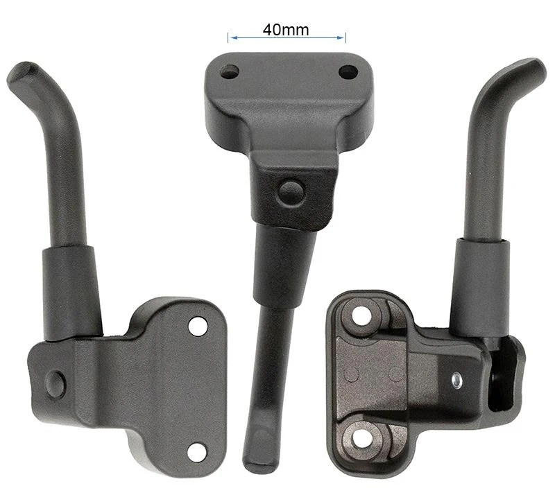 Plan coté de la béquille NIU KQi1 Pro : 40 mm entre les deux trous de la platine