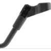 Béquille NIU KQi1 Pro vue de profil, cote de 105 mm de hauteur Béquille NIU KQi1 Pro vue de profil, cote de 105 mm de hauteur