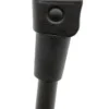 Platine de fixation de la béquille NIU KQi1 Pro vue de face, ses deux trous percés Platine de fixation de la béquille NIU KQi1 Pro vue de face, ses deux trous percés