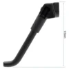 Béquille NIU KQi2 dépliée en appui, cote de 115 mm de hauteur