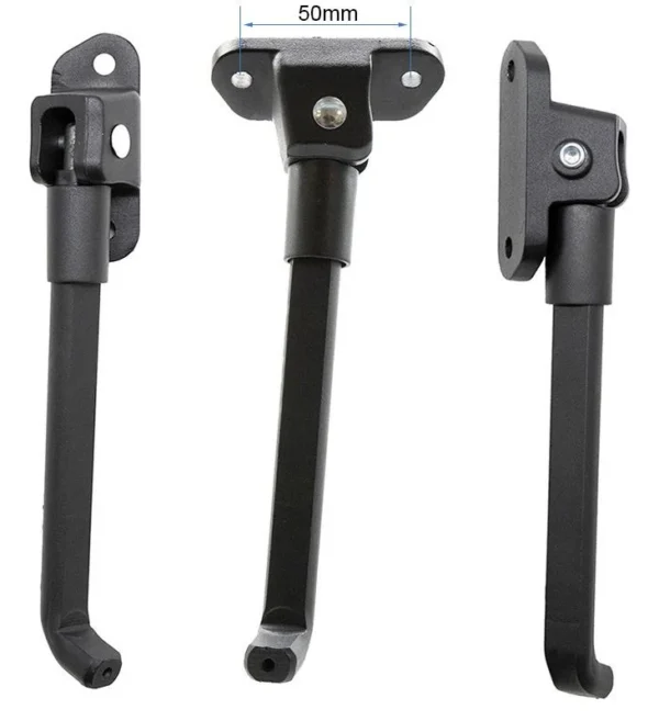 Plan coté de la béquille SmartGyro K2 : 50 mm entre les deux trous de la platine Plan coté de la béquille SmartGyro K2 : 50 mm entre les deux trous de la platine