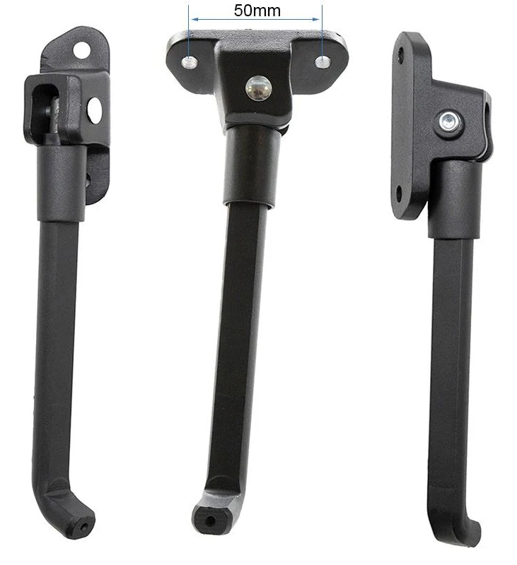 Plan coté de la béquille SmartGyro K2 : 50 mm entre les deux trous de la platine