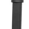 Béquille SmartGyro K2 vue de côté, platine plaquée et axe de pivot Béquille SmartGyro K2 vue de côté, platine plaquée et axe de pivot