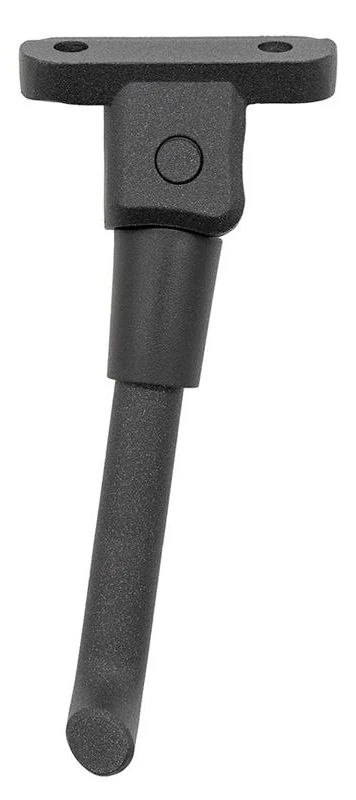Béquille latérale noire d'origine pour Xiaomi Electric Scooter 3 Lite, vue de face Béquille latérale noire d'origine pour Xiaomi Electric Scooter 3 Lite, vue de face
