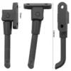 Plan coté de la béquille Xiaomi 3 Lite : 38 mm entre les trous, 134 mm de longueur Plan coté de la béquille Xiaomi 3 Lite : 38 mm entre les trous, 134 mm de longueur