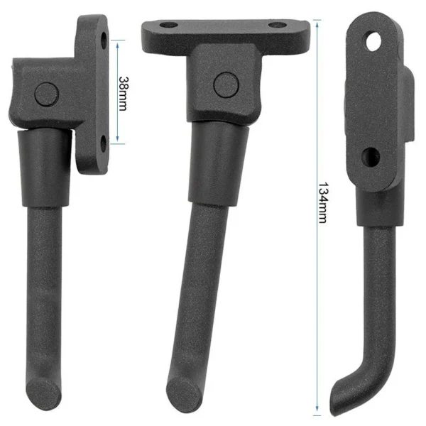 Plan coté de la béquille Xiaomi 3 Lite : 38 mm entre les trous, 134 mm de longueur Plan coté de la béquille Xiaomi 3 Lite : 38 mm entre les trous, 134 mm de longueur