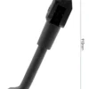 Béquille Xiaomi 3 Lite inclinée, cote de 110 mm de hauteur en position déployée Béquille Xiaomi 3 Lite inclinée, cote de 110 mm de hauteur en position déployée