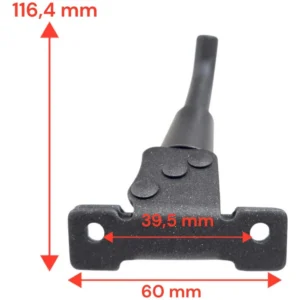 Béquille Xiaomi Electric Scooter Elite — 116,4 mm, embase 60 mm