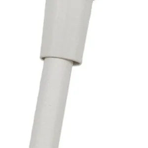 Béquille latérale blanche adaptable Xiaomi M365, 1S, Pro 2 — entraxe 38 mm