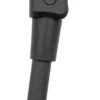 Béquille latérale noire d'origine pour Xiaomi Mi4 GO, vue de face avec sa platine en T Béquille latérale noire d'origine pour Xiaomi Mi4 GO, vue de face avec sa platine en T