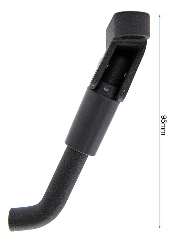 Béquille Xiaomi Mi4 Pro inclinée, cote de 95 mm de hauteur en position déployée Béquille Xiaomi Mi4 Pro inclinée, cote de 95 mm de hauteur en position déployée