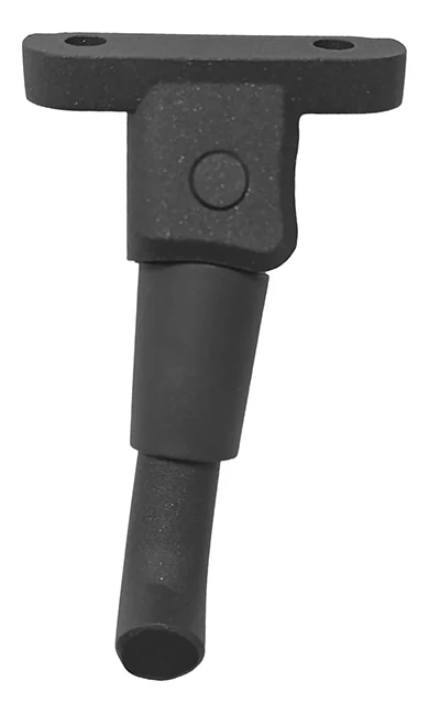 Béquille latérale noire d'origine pour Xiaomi Mi4 Pro Gen 2, vue de face avec sa platine en T Béquille latérale noire d'origine pour Xiaomi Mi4 Pro Gen 2, vue de face avec sa platine en T