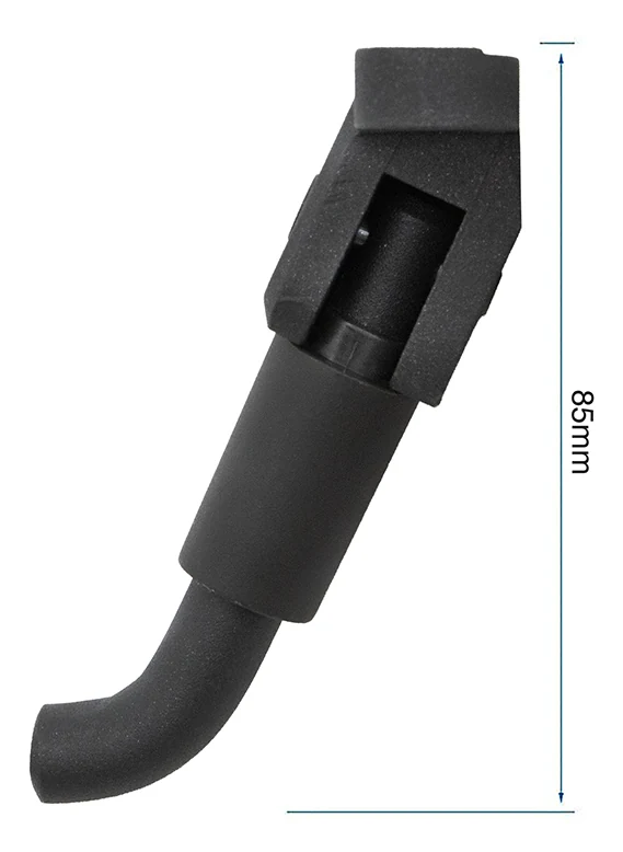 Béquille Xiaomi Mi4 Pro Gen 2 inclinée, cote de 85 mm de hauteur en position déployée Béquille Xiaomi Mi4 Pro Gen 2 inclinée, cote de 85 mm de hauteur en position déployée