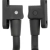 Béquille Xiaomi Mi4 Pro Gen 2 vue de trois quarts, platine plaquée et jambe courte Béquille Xiaomi Mi4 Pro Gen 2 vue de trois quarts, platine plaquée et jambe courte