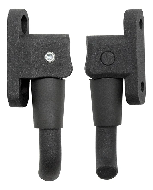 Béquille Xiaomi Mi4 Pro Gen 2 vue de trois quarts, platine plaquée et jambe courte Béquille Xiaomi Mi4 Pro Gen 2 vue de trois quarts, platine plaquée et jambe courte