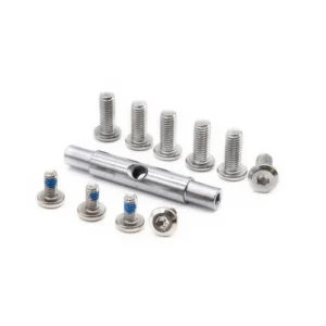 Bloc de pliage Ecoxtrem Bison — cartouche de direction complète, axe et visserie fournis