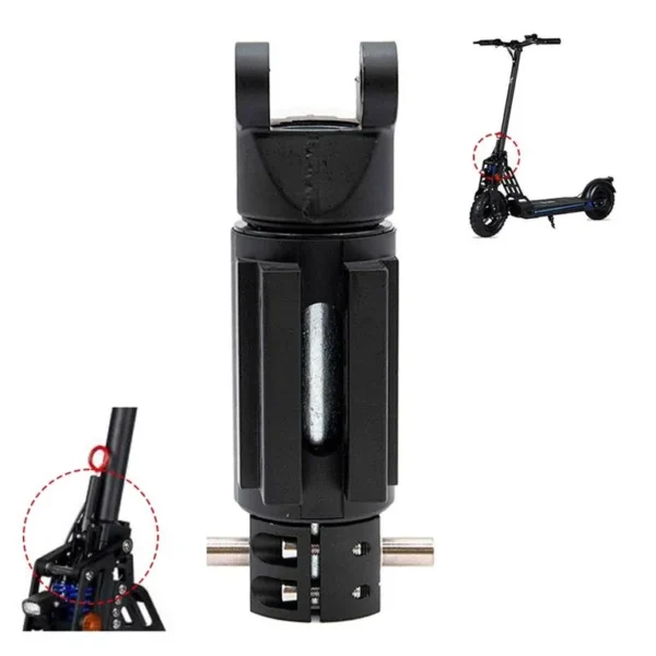 Cartouche de direction Ecoxtrem Bison complète, chape de mât en haut et corps de pivot en bas Cartouche de direction Ecoxtrem Bison complète, chape de mât en haut et corps de pivot en bas