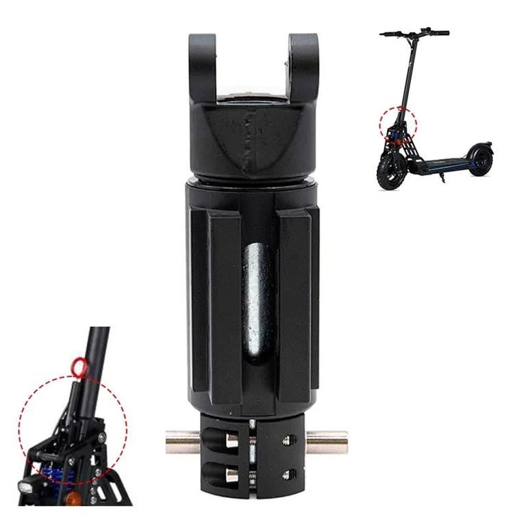 Cartouche de direction Ecoxtrem Bison complète, chape de mât en haut et corps de pivot en bas