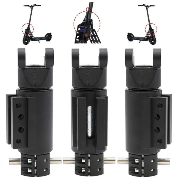 Trois vues de la cartouche de direction Ecoxtrem Bison Trois vues de la cartouche de direction Ecoxtrem Bison