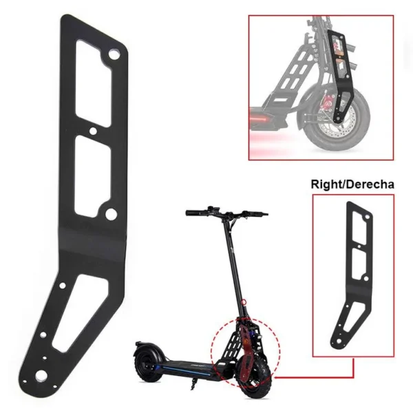 Bras de fourche droit Ecoxtrem Bison, repéré Right sur la planche du fournisseur