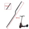 Bras de fourche Ecoxtrem Bison coté : 141 mm entre perçages, 48 mm en tête