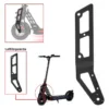 Bras de fourche Ecoxtrem Bison vu de chant, 6 mm d’épaisseur sur 345 mm