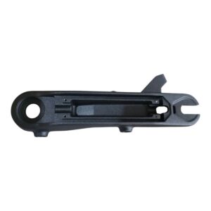 Bras de fourche A Dualtron Alien — demi-bras noir, aluminium moulé